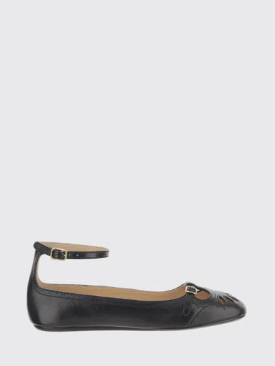 CHLOÉ BALLET FLAT CHLOÉ WOMAN COLOR BLACK,H46301002