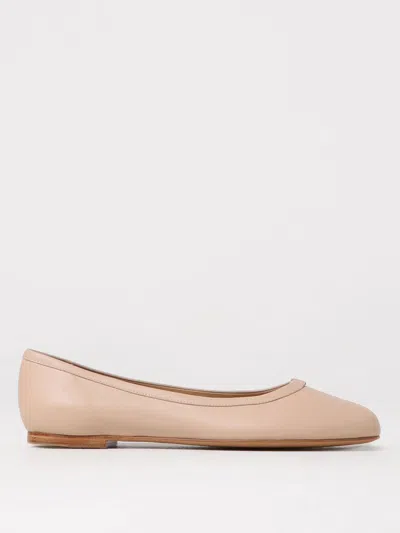 CHLOÉ BALLET FLAT CHLOÉ WOMAN COLOR NUDE,G78491226