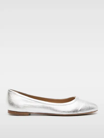 Chloé Ballet Flats  Woman Color Silver