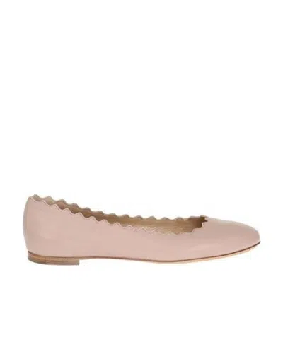 CHLOÉ CHLOÉ LAUREN BALLET FLAT SHOES