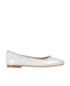 Chloé Ballet Shoes In White