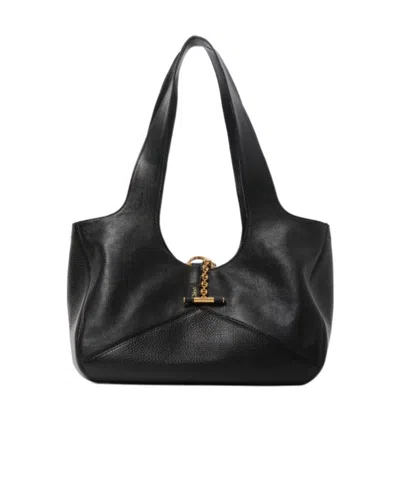 Chloé Balloon East-west Tote Bag In Black