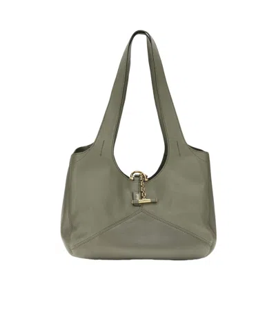 Chloé Chlo East-west Balloon Shoulder Bag In Green