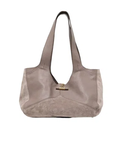 Chloé Balloon Handbag In Neutral