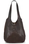 Chloé Balloon Hobo Bag In Black