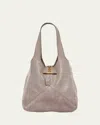 Chloé Balloon Shoulder Bag In Brown