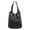 Chloé Balloon Small Grained Leather Bag In Black