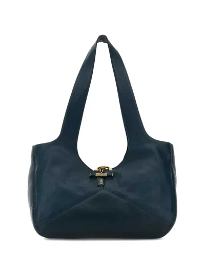 Chloé Balloon Shoulder Bag In Blue