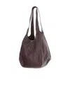 Chloé Balloon Shoulder Bag In Brown