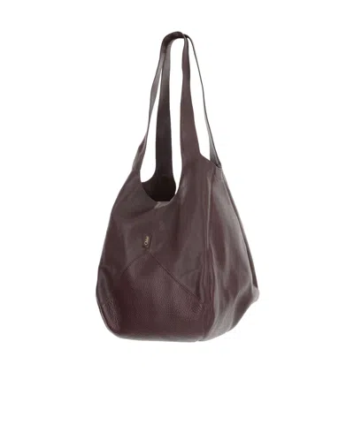 Chloé Balloon Shoulder Bag In Brown
