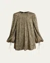 Chloé Chloè Dresses In Black Gold