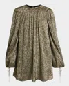 Chloé Chloè Dresses In Black Gold