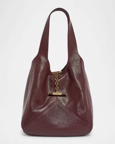 CHLOÉ BALLOON SMALL TOP-HANDLE BAG IN LEATHER