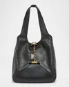 Chloé Balloon Small Top-handle Bag In Leather In Black