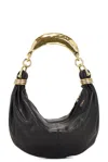 Chloé Banana Bracelet Bag In Black