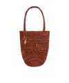 Chloé Banana Embellished Embroidered Shoulder Bag