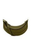 CHLOÉ BANANA GRAINED-LEATHER CROSSBODY BAG