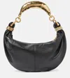 Chloé Banana Bracelet Bag In Black