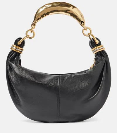 Chloé Banana Bracelet Bag In Black