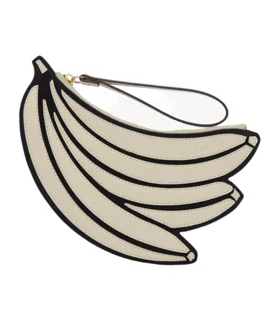 Chloé Banana-shaped Handbag In Nude