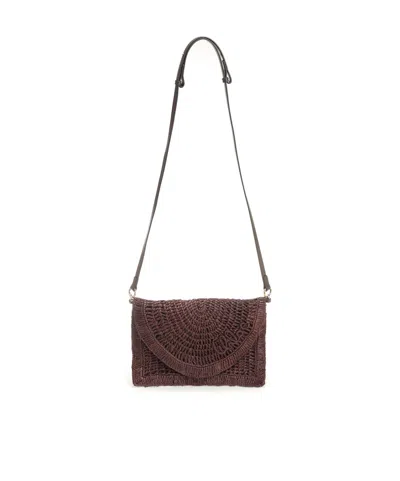 Chloé Banana Shoulder Bag In Brown