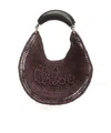 Chloé Banana Raffia Tote Bag