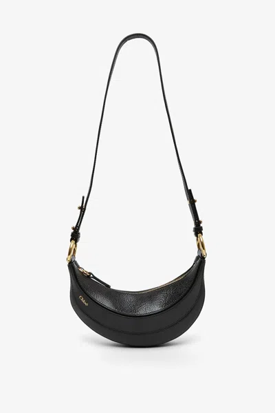 Chloé Chloe Banananas Black Crossbody Bag