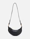 Chloé Chloe Banananas Black Crossbody Bag In Black
