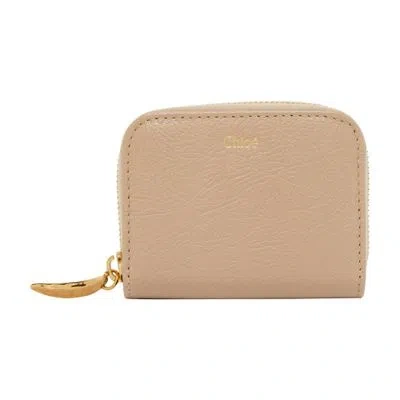 Chloé Bananas Cardholder In Brown