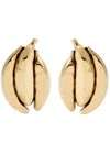 Chloé Chloe Bananas Drop Earrings In Gold