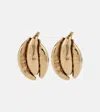 Chloé Chloe Bananas Drop Earrings In Gold