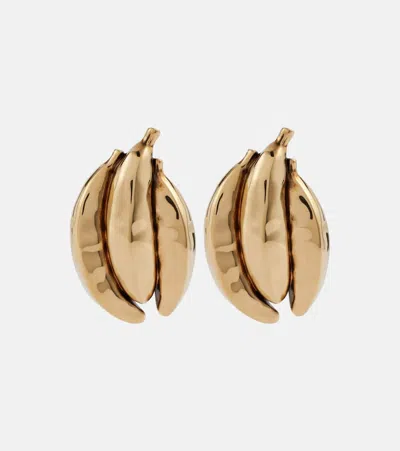 Chloé Bananas Earrings In Gold
