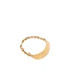 Chloé Bananas Necklace In Yellow