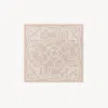 Chloé Womens Chloe Branded-print Cotton And Silk-blend Scarf In Pink
