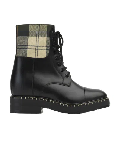 CHLOÉ BARBOUR BOOTS