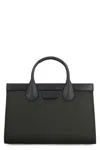 Chloé Barbour X Edith Canvas Tote Bag