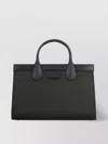 Chloé Barbour X Edith Canvas Tote Bag