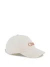 Chloé Baseball Cap With Logo Chloe