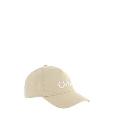 Chloé Baseball Dome In Nude