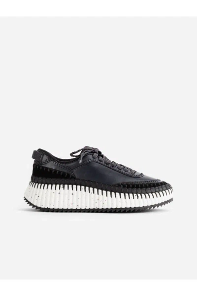 Chloé Baskets In Black