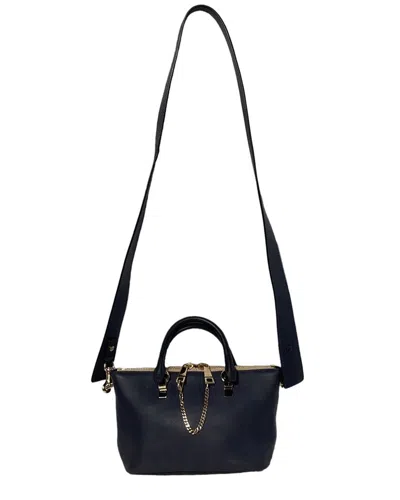 Chloé Chloe Baylee Leather Shoulder Bag