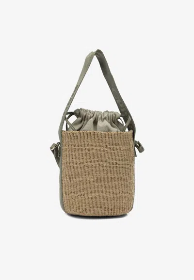Chloé Beach Crossbody Bag In Sand