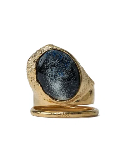 CHLOÉ CHLOÉ THE CHLOÉ AMULET RING