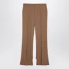 Chloé Asymmetrical Wool Pants