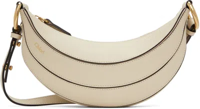 Chloé Beige Banana Cross-body Bag In 23n Vegetal Beige
