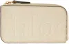 Chloé Beige C '' Small Purse Card Holder In 24q Sweet Beige