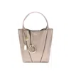 Chloé Chloe Spin Shoulder Bag In Neutral