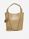 Chloé Spin Mini Tote Bag In Grained Calfskin