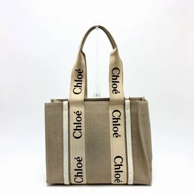 Pre-owned Chloé Beige Cloth Tote Bag ()