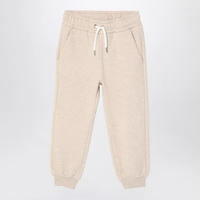 Chloé Beige Cotton Jogging Trousers